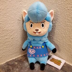 Plush - Cyrus 8-Inch (NEW) - Animal Crossing - Nintendo